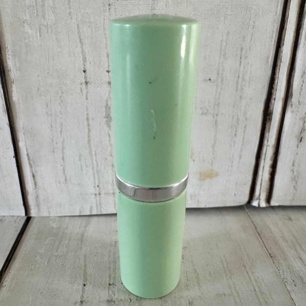 Clinique 20 Rose Spectrum High Impact SPF 15 Lipstick Pink Shimmer Green Case - Picture 4 of 4